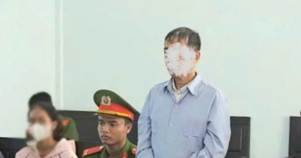 'Yêu râu xanh' xâm hại cháu bé hai tuổi lĩnh án 20 năm tù