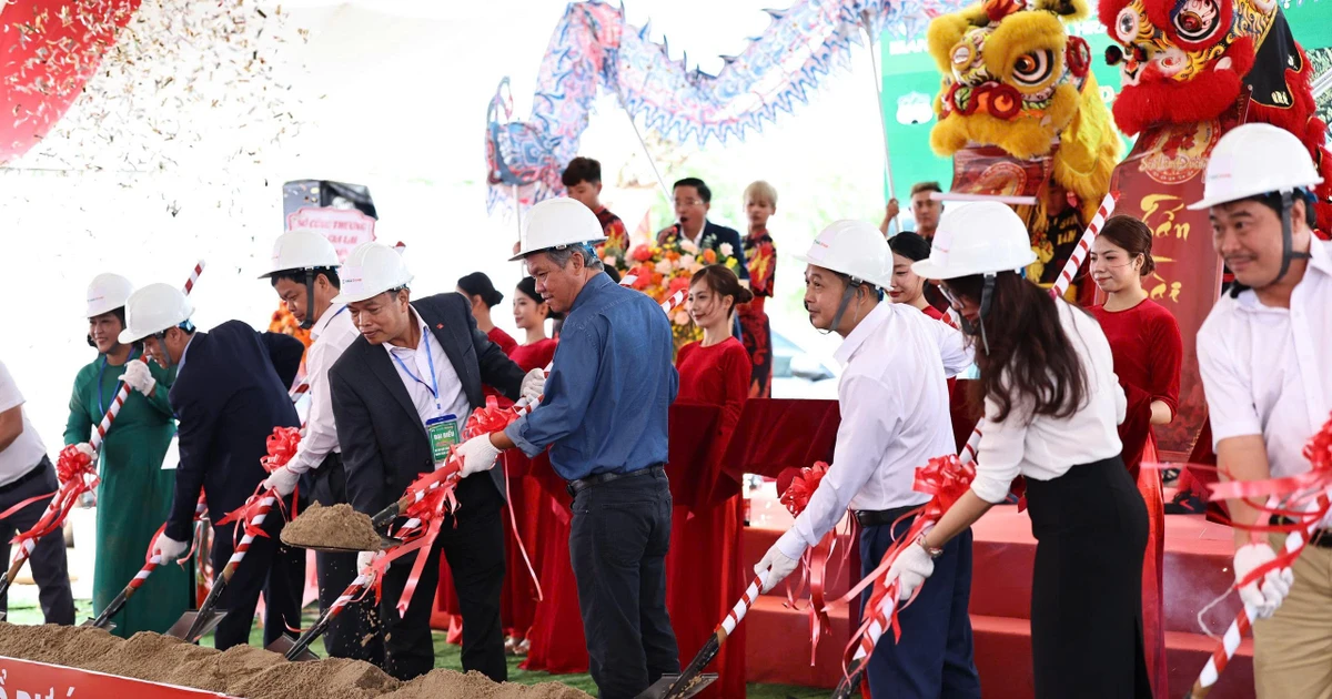 Khởi công Cụm Công nghiệp Mang Yang số 2 với vốn 400 tỷ đồng