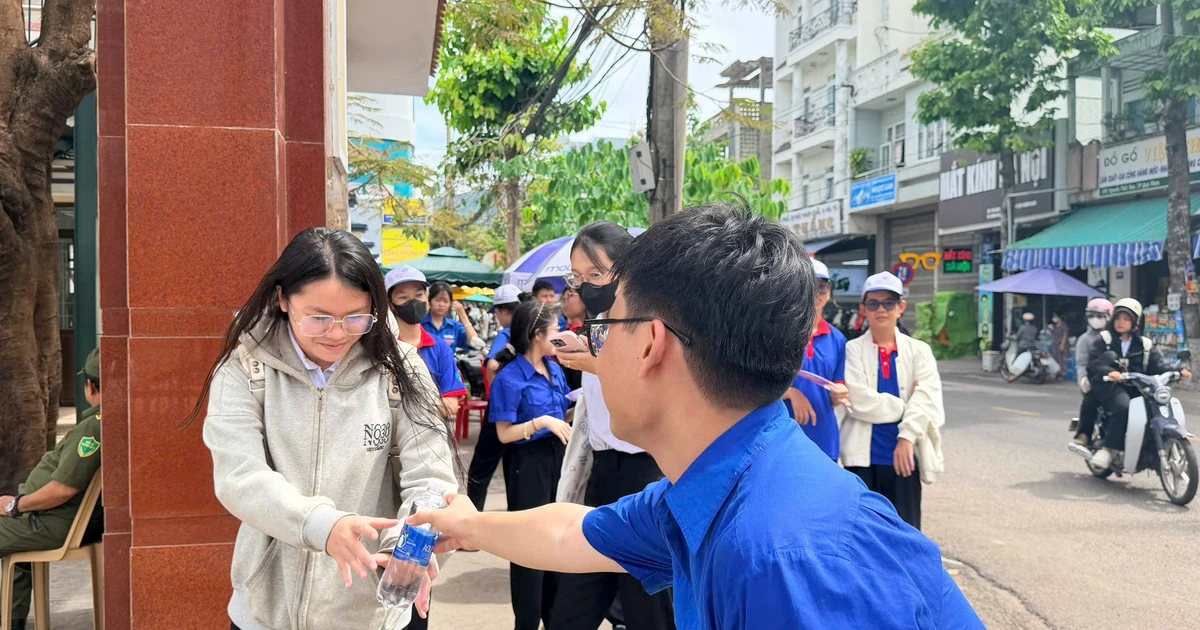 1.820 đoàn viên, thanh niên Gia Lai tiếp sức mùa thi
