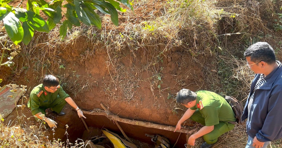 Công an 'treo thưởng' cho người cung cấp manh mối liên quan nhóm cướp ở Gia Lai