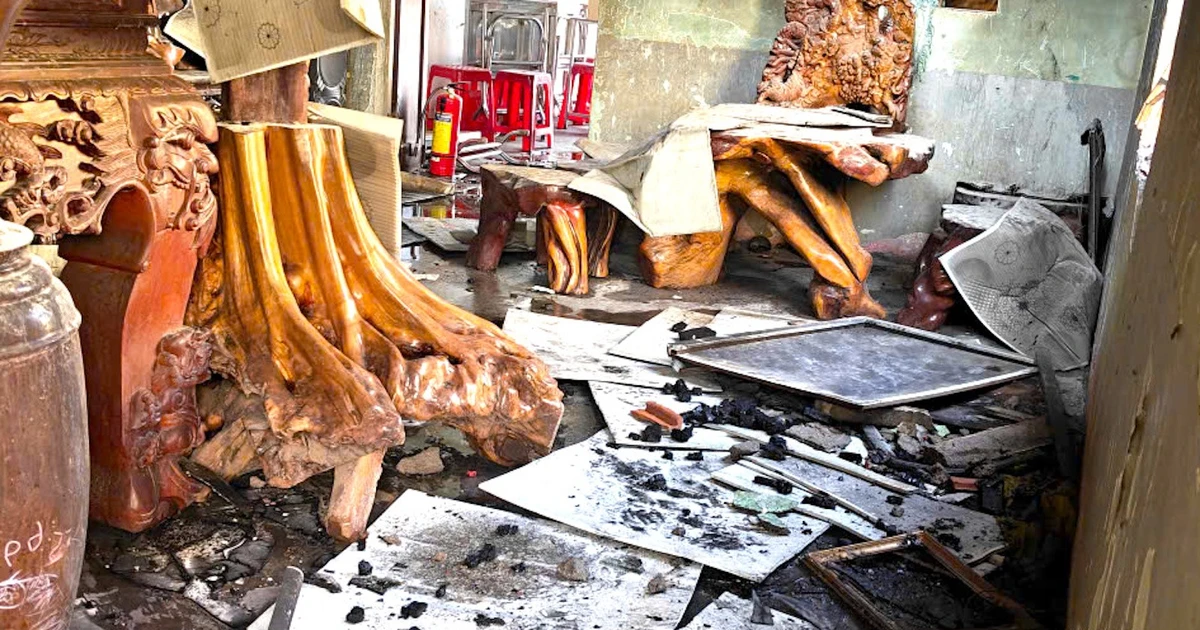 Cháy nhà ở Gia Lai, hai bé gái tử vong