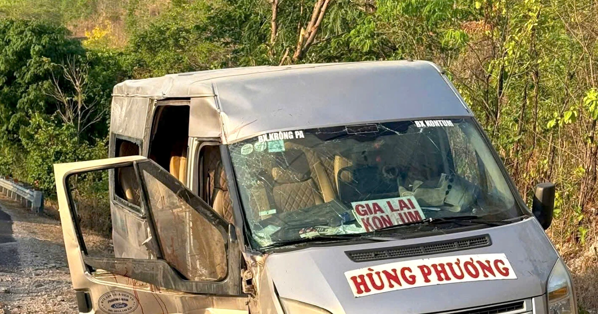 Thêm hai người tử vong trong vụ lật xe khách trên đèo Tô Na
