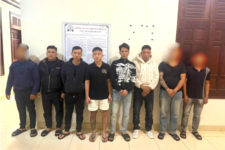 Công an Gia Lai triệt phá đường dây mại dâm trá hình tại hai khách sạn