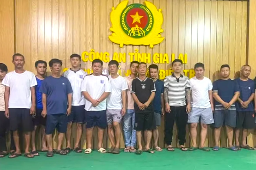 Khởi tố 16 đối tượng cá độ bóng đá World Cup hơn 100 tỷ đồng