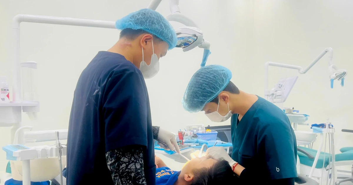 Nha khoa trái phép, dùng người không có giấy phép hành nghề
