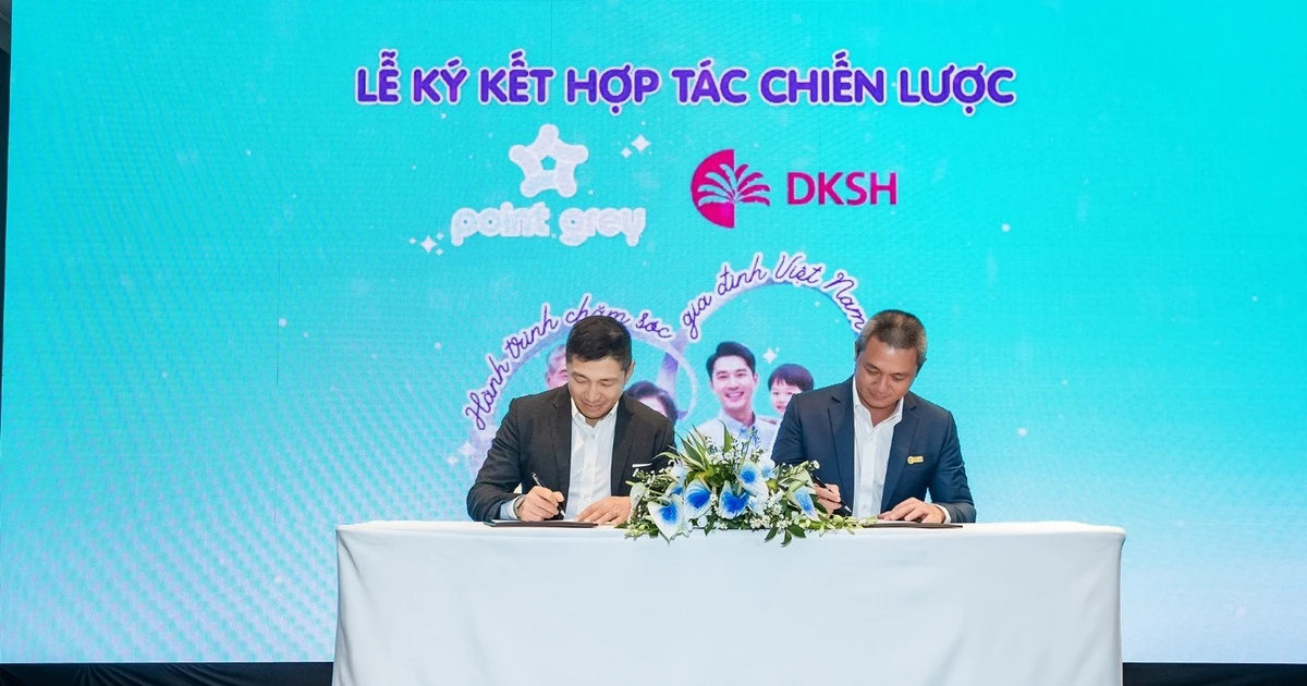 Point Grey hợp tác DKSH: Thêm lựa chọn chăm sóc gia đình cho người tiêu dùng Việt