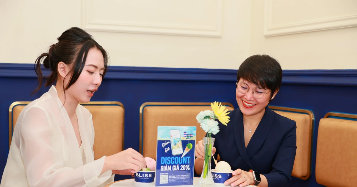 Bliss Premium Gelato chính thức khai trương cửa hàng đầu tiên tại Hà Nội