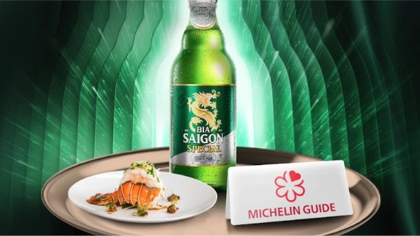 Trải nghiệm Michelin đậm chất Việt Nam cùng huyền thoại Bia Saigon Special
