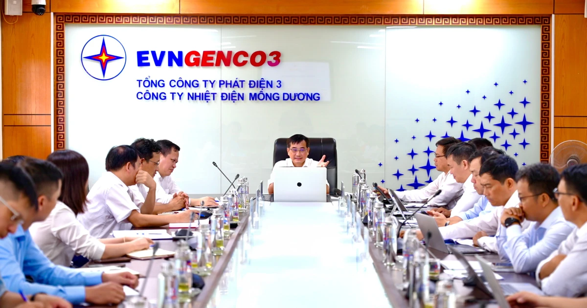 Đại tu tổ máy số S1 Nhà máy Nhiệt điện Mông Dương