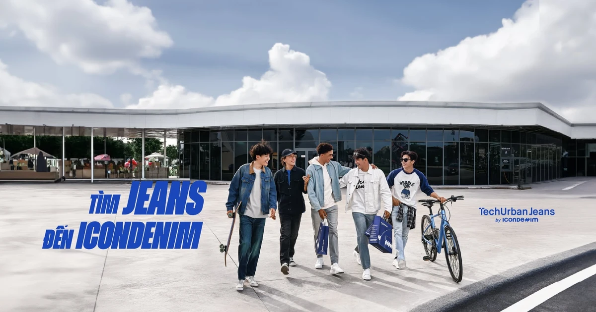 ICONDENIM nâng cao trải nghiệm mặc jeans bằng công nghệ, chinh phục thế hệ tiêu dùng trẻ Việt Nam