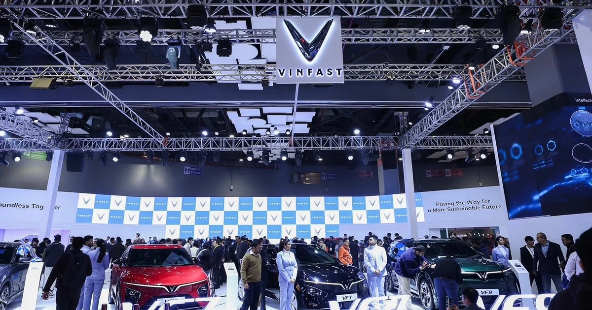 Báo Ấn Độ: VinFast có thể 'định hình diện mạo thị trường xe điện' xứ tỷ dân