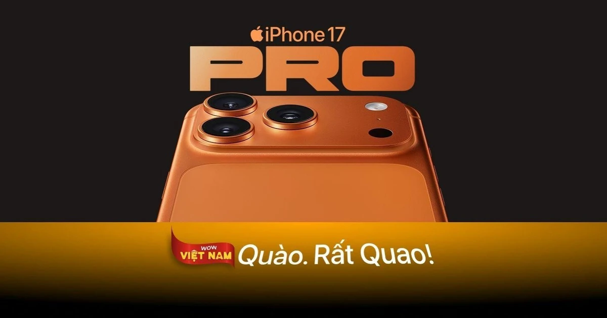 iPhone 17 Pro ra mắt: Điểm nhấn đột phá về hiệu năng và camera siêu zoom