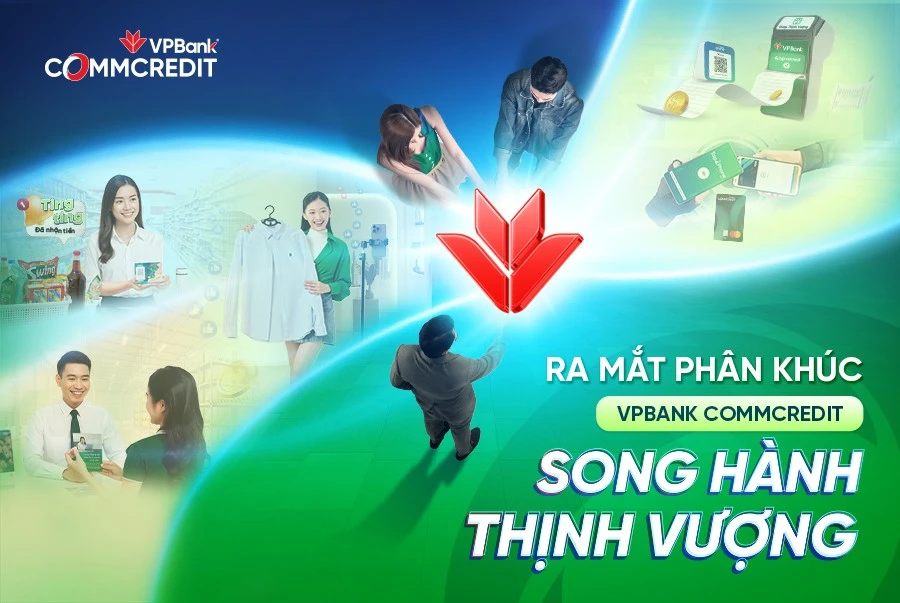 VPBank CommCredit: Vươn mình phát triển vì một cộng đồng kinh doanh thịnh vượng