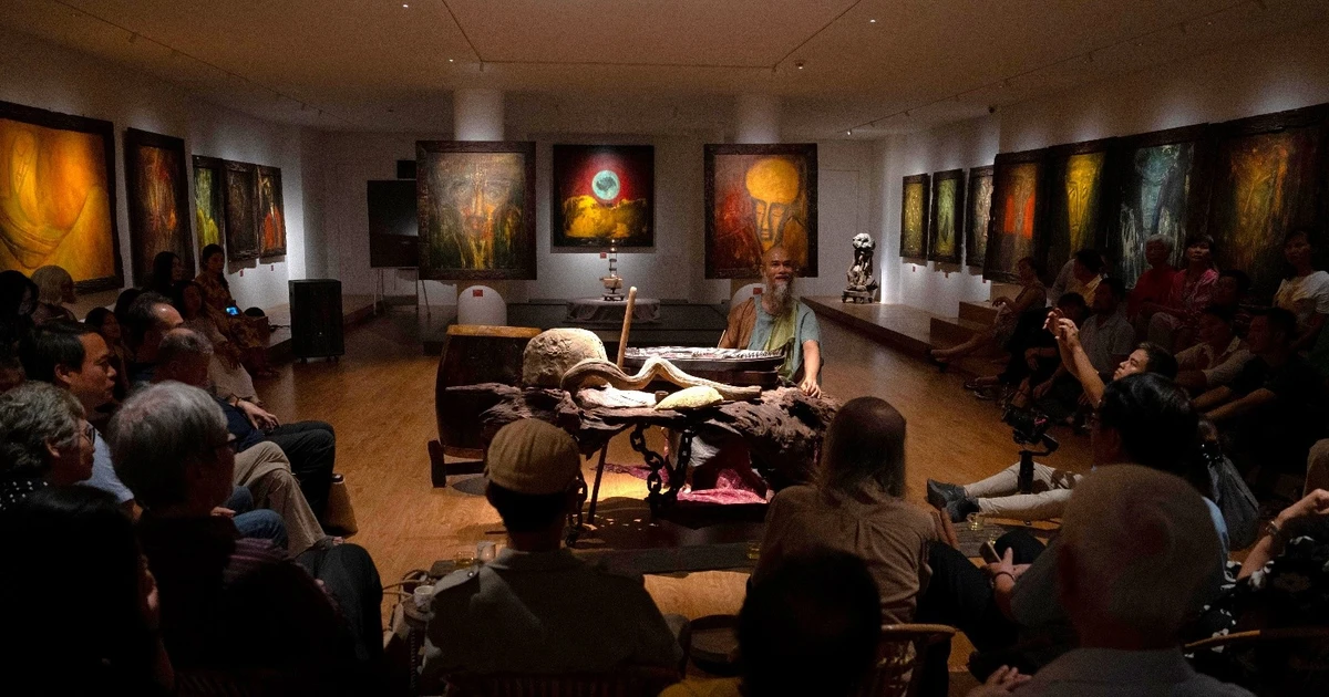 Ra mắt cuốn 'Vang Âm Thánh Linh' – kết tinh gần 200 tác phẩm hội họa của TS. Trịnh Thắng