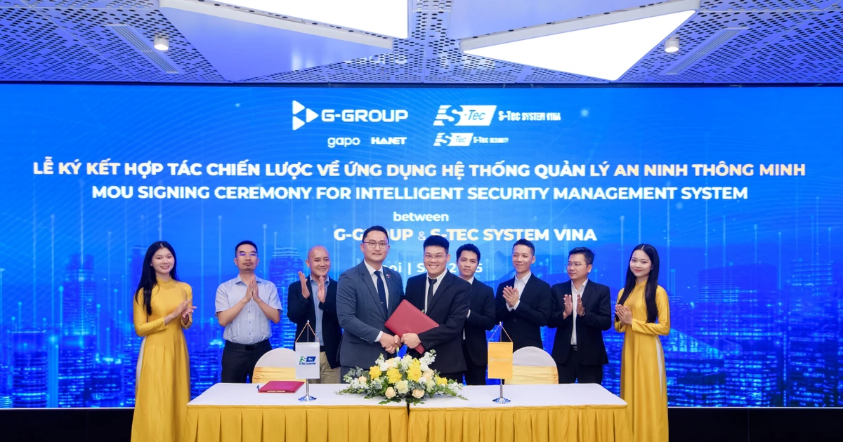 G-Group bắt tay S-TEC kiến tạo chuẩn an ninh thông minh tại Việt Nam