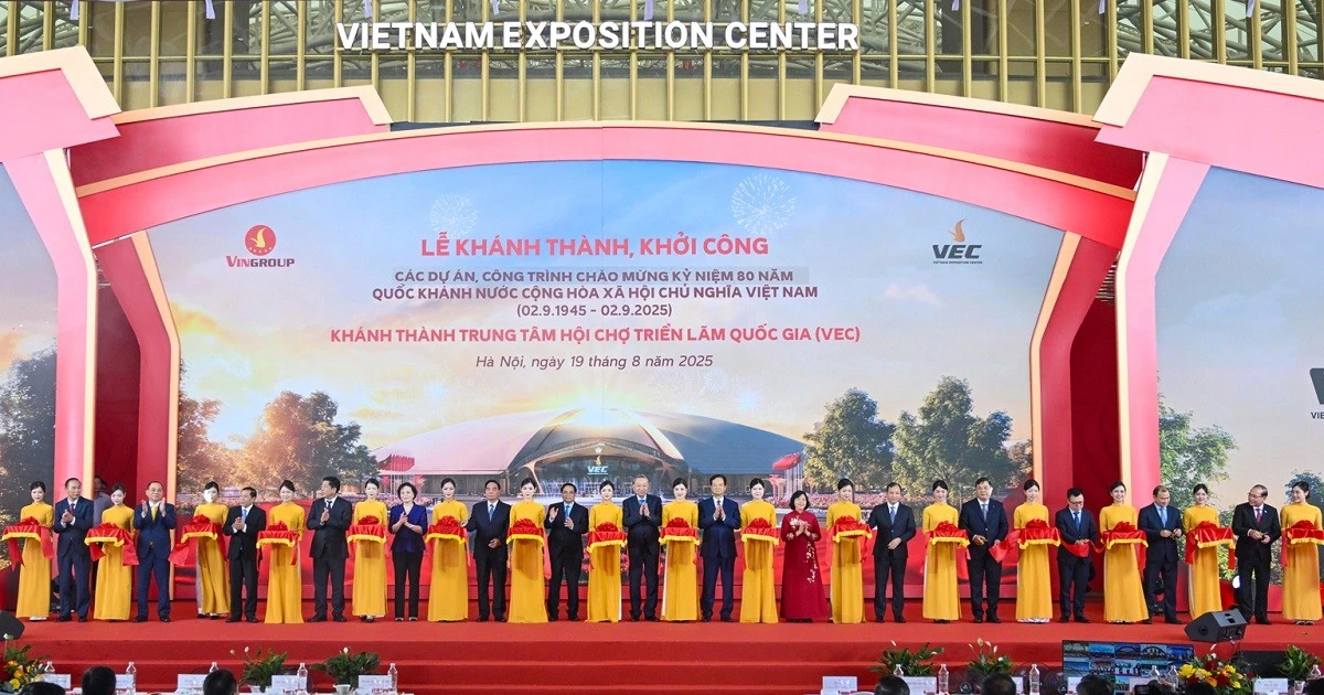 Vingroup đồng loạt khánh thành, khởi công 6 công trình trọng điểm chào mừng 80 năm Quốc khánh
