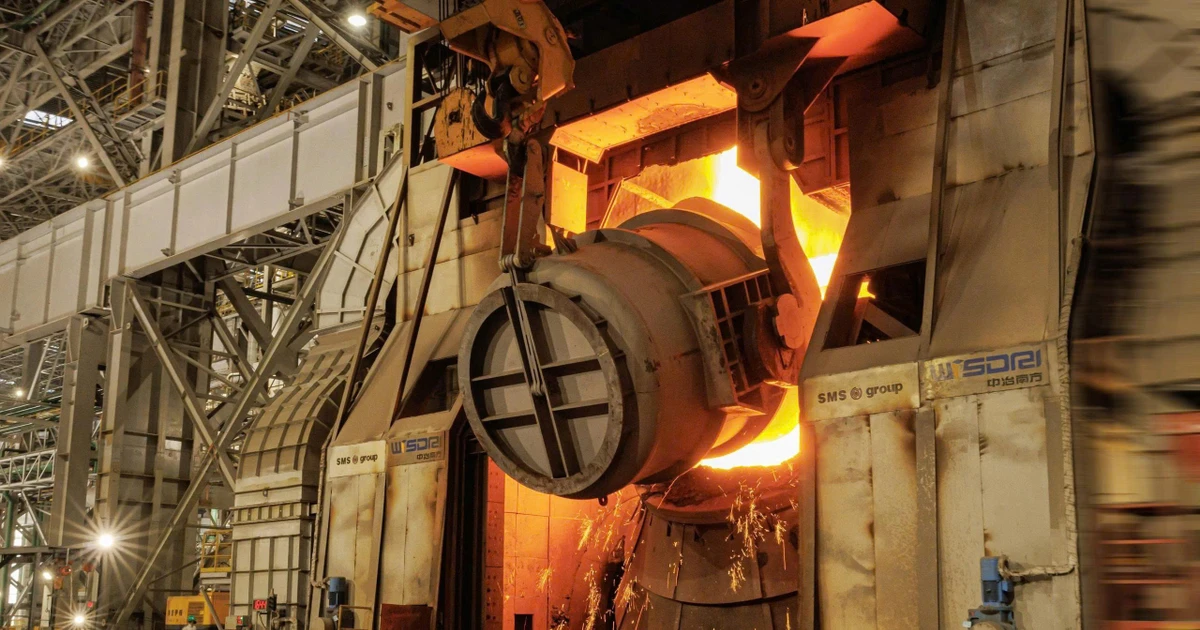 Hòa Phát khai lò thổi số 2, Dung Quất 2 đã sẵn sàng