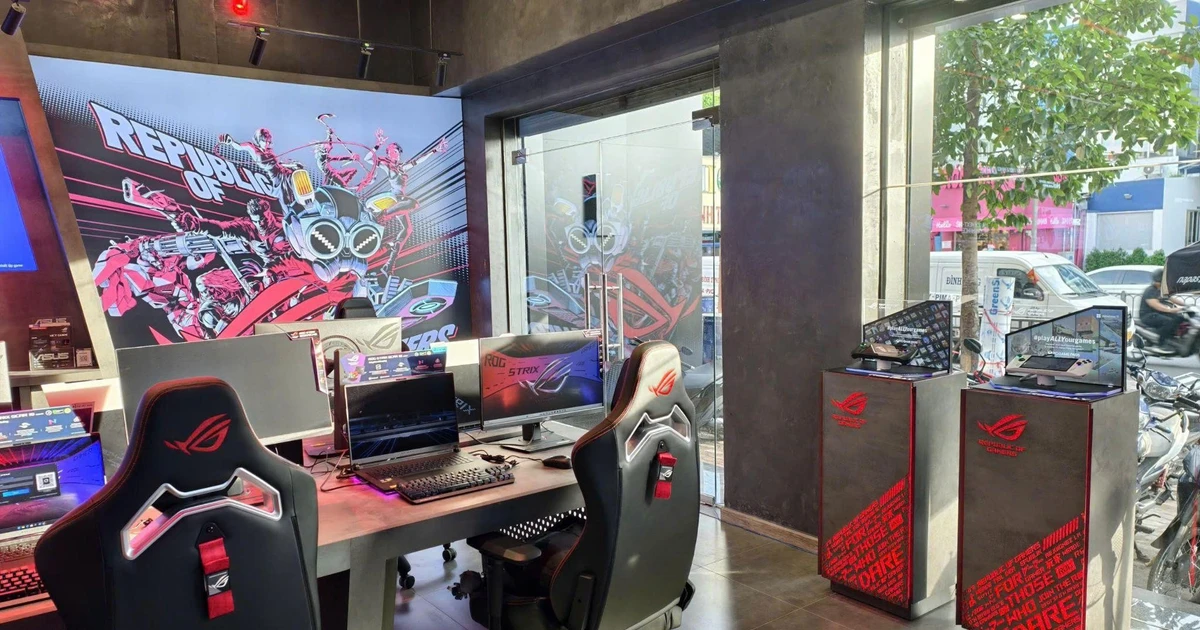 Hé lộ không gian đỉnh cao của ROG Exclusive Store đầu tiên tại TP.HCM: Cú bắt tay cực chất từ ASUS và An Phát Computer