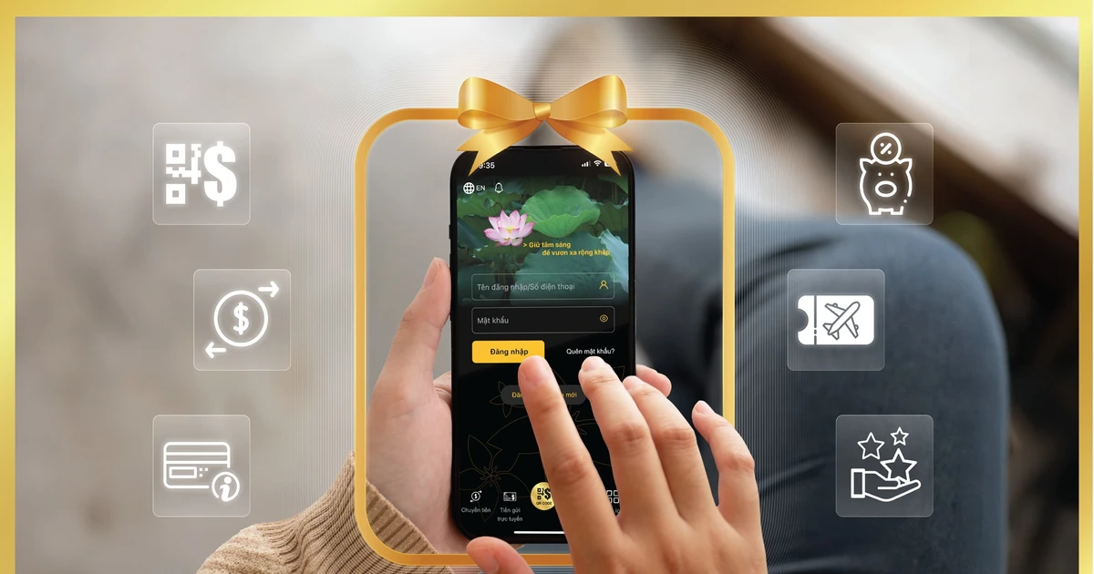 Ưu đãi lớn cho khách hàng sử dụng ứng dụng ngân hàng điện tử của Bac A Bank