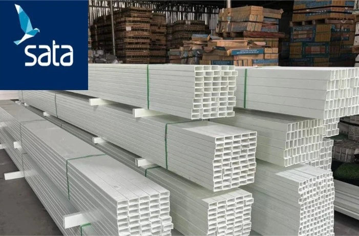 Xà gồ composite – Giải pháp kết cấu nhẹ, bền cho mọi công trình