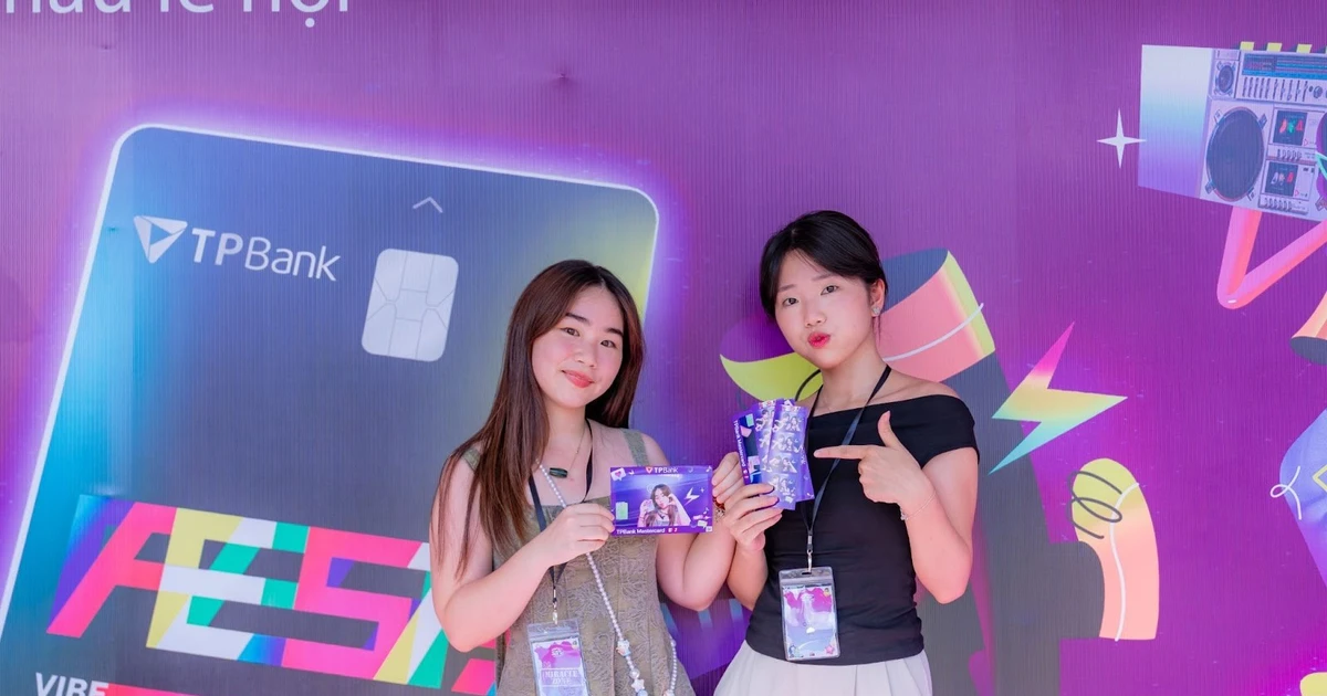 Mastercard FEST của TPBank - chiếc thẻ 'chân ái' cho hội mê giải trí