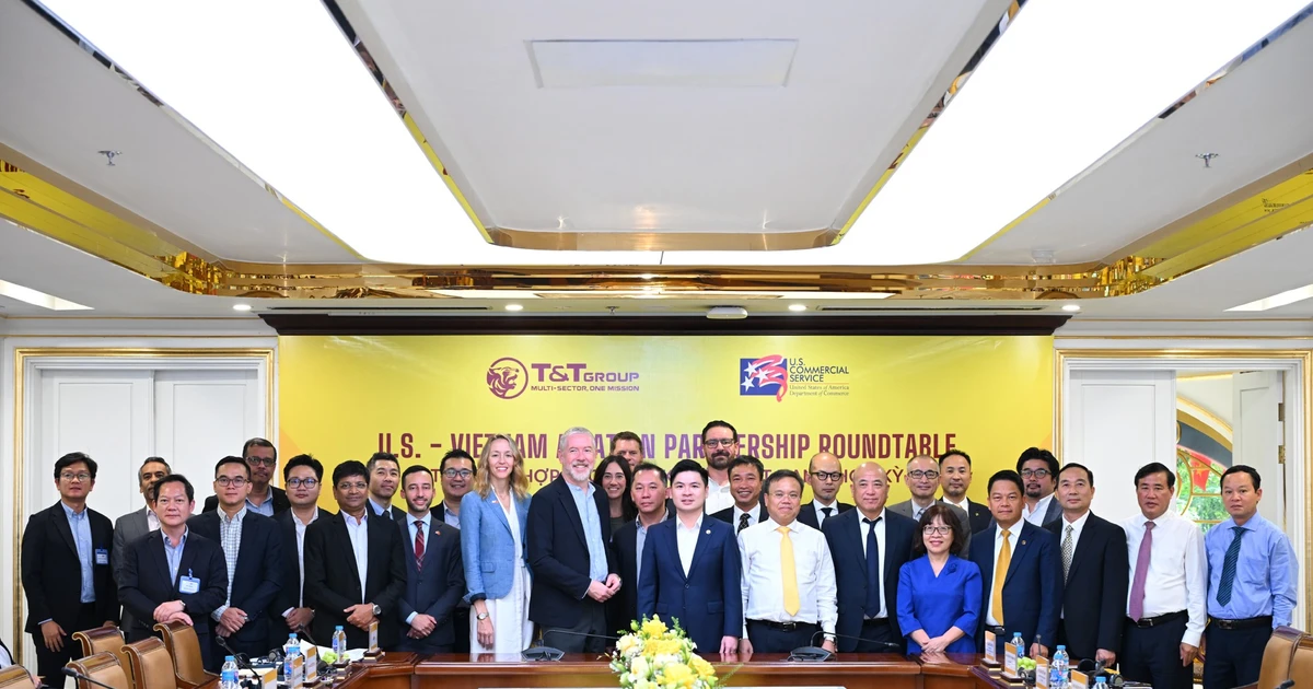 Nhiều 'ông lớn' Hoa Kỳ muốn hợp tác với T&T Group để phát triển công nghiệp hàng không tại Việt Nam