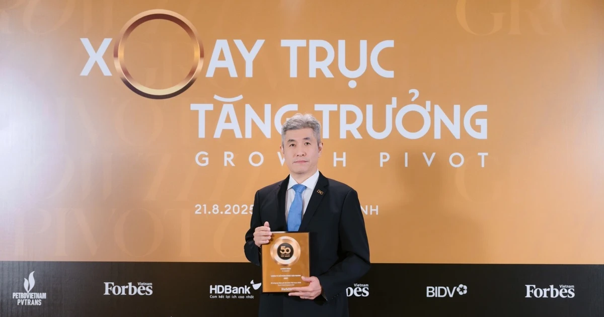 13 năm vững vị thế Top 50 Công ty niêm yết tốt nhất Việt Nam của DHG Pharma