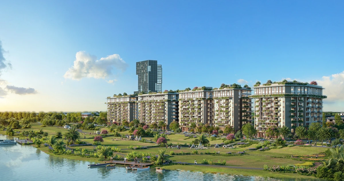 Eco Riverside – Tâm điểm đầu tư đón sóng của “siêu đô thị” Hải Phòng - Hải Dương