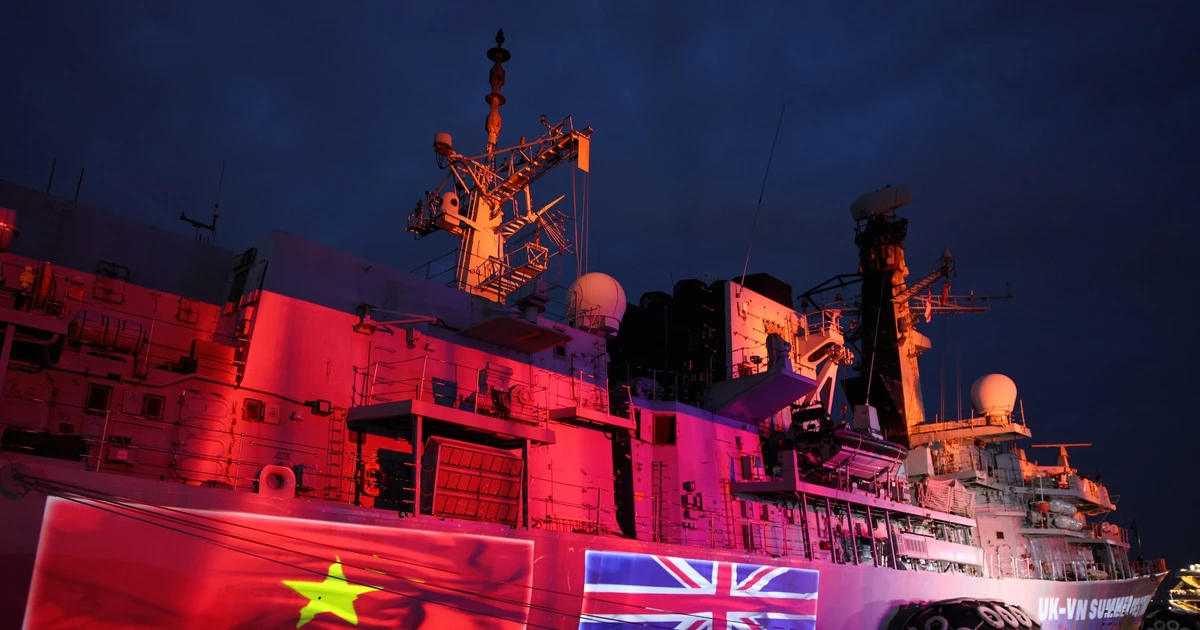 Bật mí món Việt xuất hiện trong sự kiện đón tàu Hải quân Hoàng gia Anh