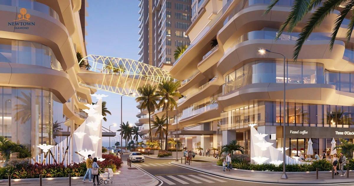 Những yếu tố 'Vượng khí Sinh tài' của Newtown Diamond