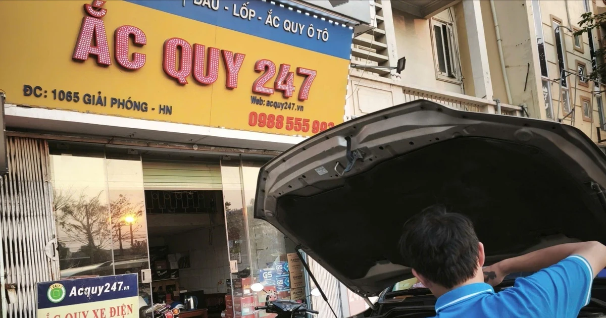 Ắc Quy 247 - Đơn vị đi đầu ở dịch vụ thay ắc quy ô tô tận nơi