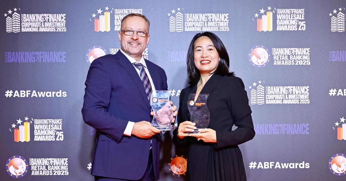 Home Credit 2 năm liên tiếp được vinh danh tại Asian Banking & Finance