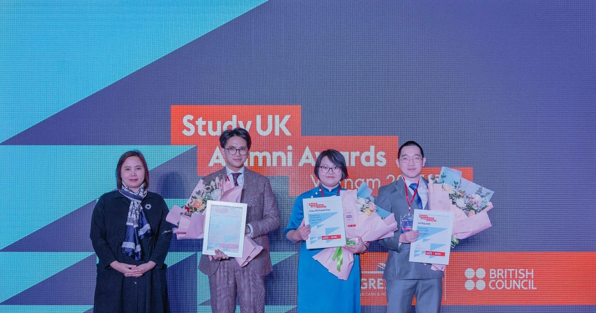 Quán quân Study UK Alumni Awards: Khi hành trình cá nhân truyền cảm hứng cho cộng đồng
