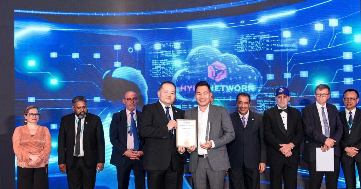 Một doanh nghiệp công nghệ Việt giành Giải thưởng Chairman’s Award 2025 tại WITSA Global AI Summit