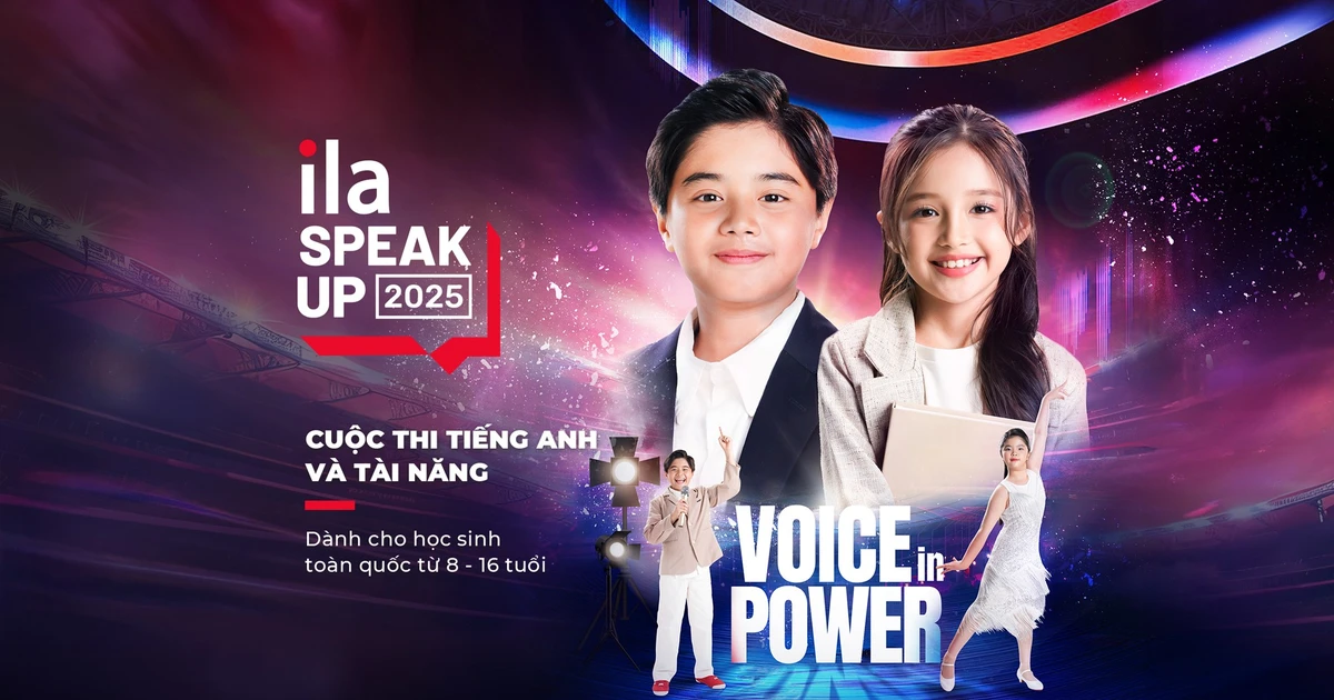 Speak Up 2025: Khi tiếng nói trở thành sức mạnh truyền cảm hứng
