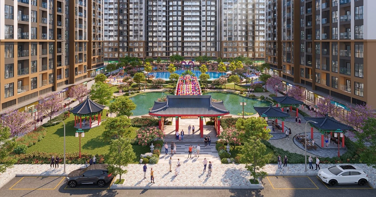 Penthouse K-Park Avenue - Chốn sống tầng không vượt chuẩn cao cấp