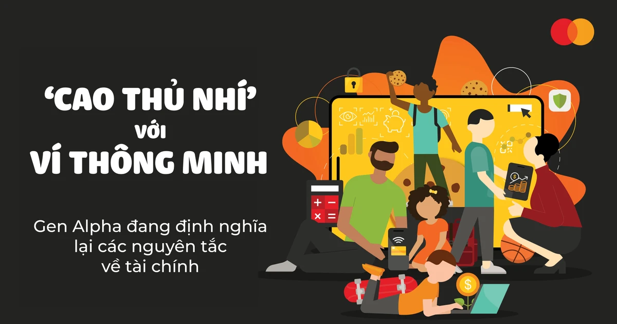Từ 'tiền tiêu vặt' thành 'danh mục đầu tư': Gen Alpha đang định nghĩa lại các nguyên tắc về tài chính