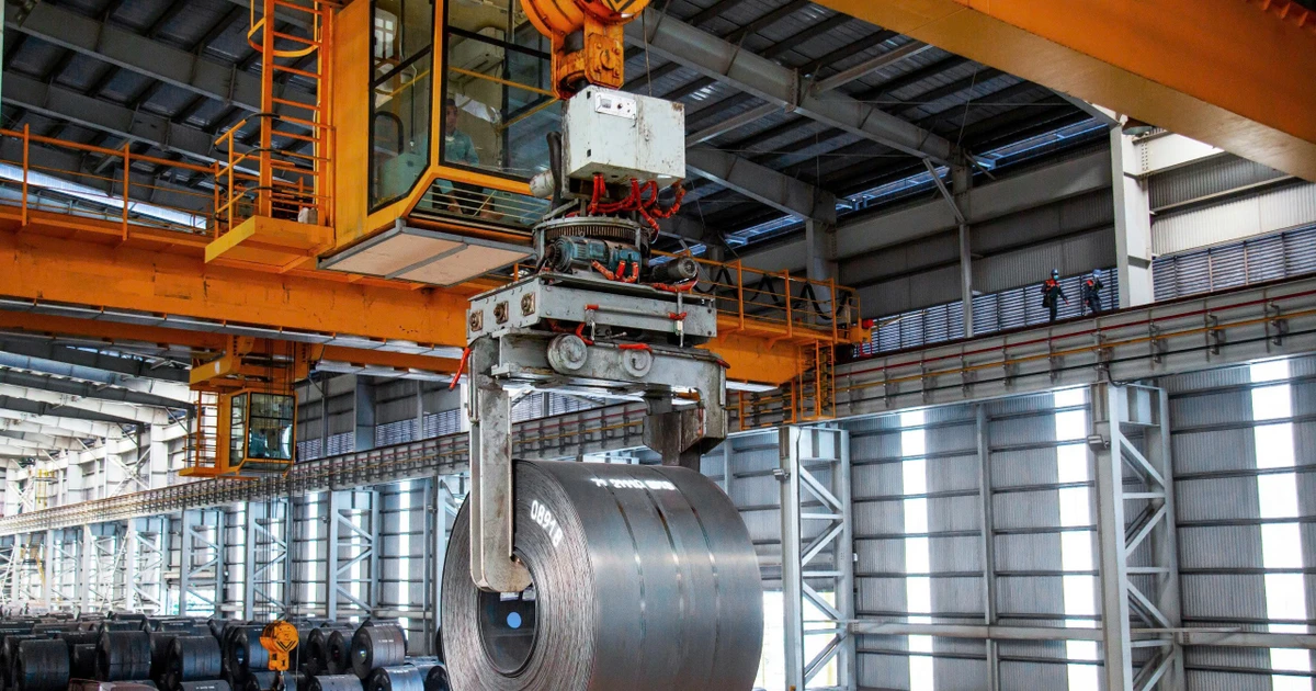 Hòa Phát đạt 9.056 tỷ đồng lợi nhuận sau thuế quý 1, tăng 170% so với cùng kỳ