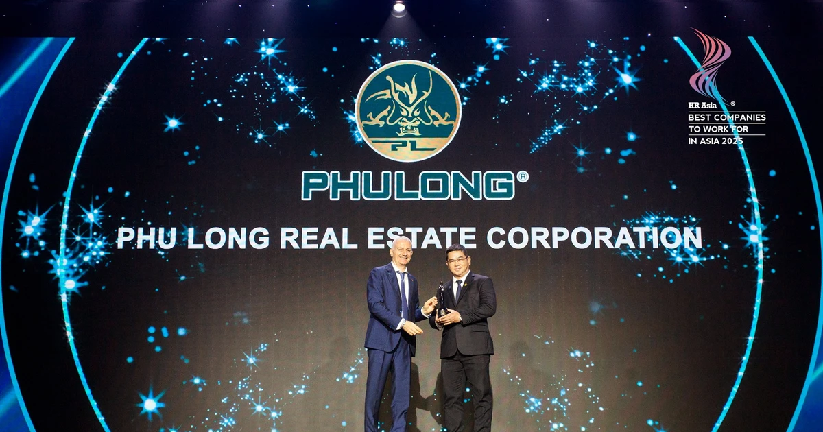 Phú Long khẳng định giá trị của doanh nghiệp phát triển vì con người với giải thưởng từ HR ASIA 2025