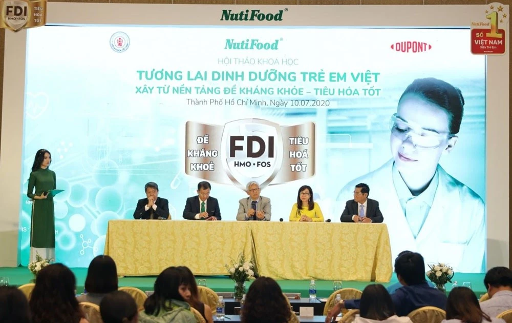 Cách Nutifood GrowPLUS+ giữ vững vị thế hàng đầu về sữa dinh dưỡng trẻ em 6 năm liền