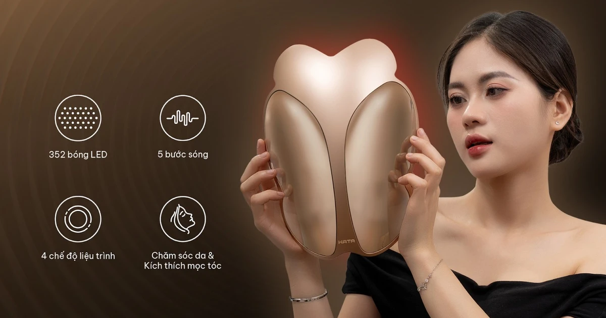 Mặt nạ ánh sáng sinh học KATA Miro L2Pro: Công nghệ chăm da hiện đại cho phái đẹp