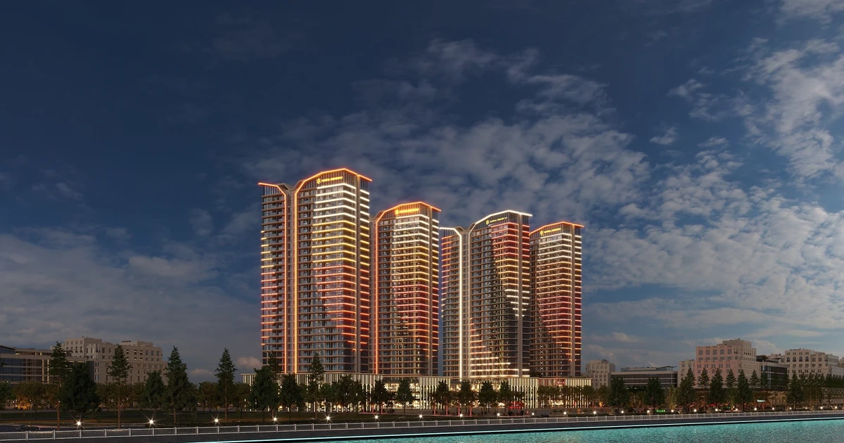 Capital Square - từ cảm hứng về 'kỳ tích sông Hàn' đến không gian sống đẳng cấp nơi tứ giác kim cương trung tâm Đà Nẵng