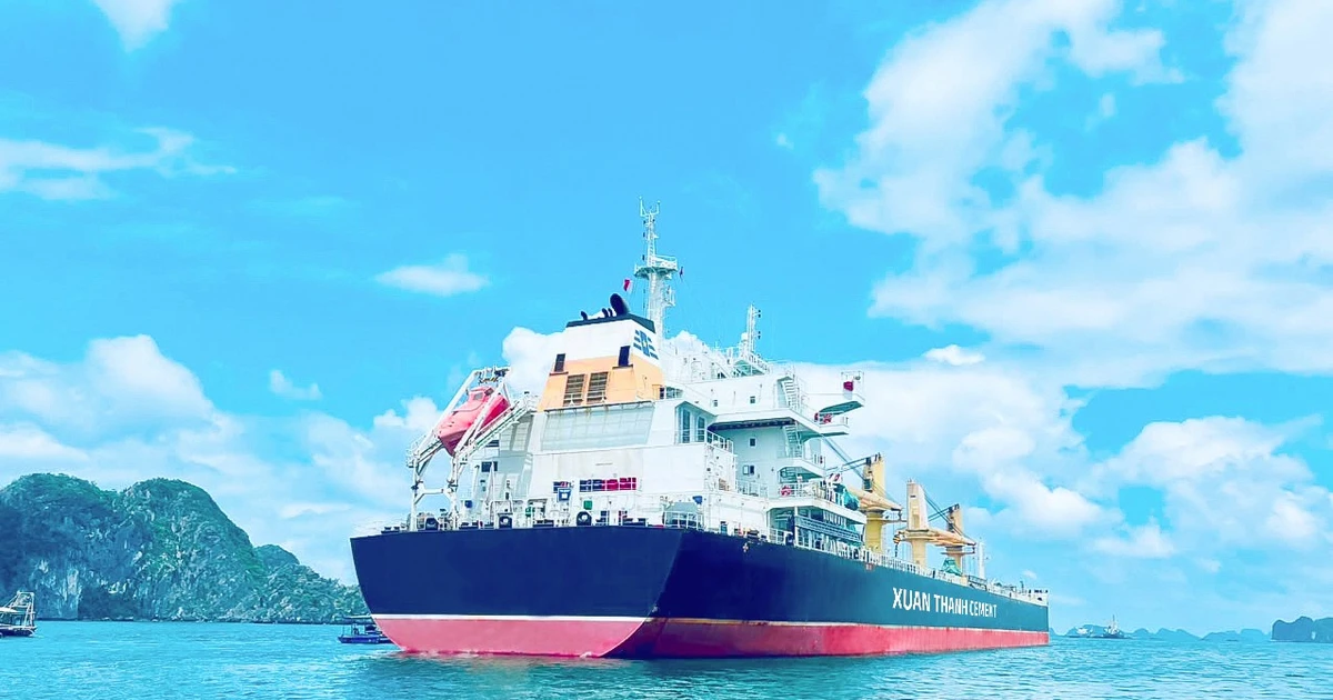 Xi Măng Xuân Thành bứt phá mạnh mẽ trong hoạt động xuất khẩu