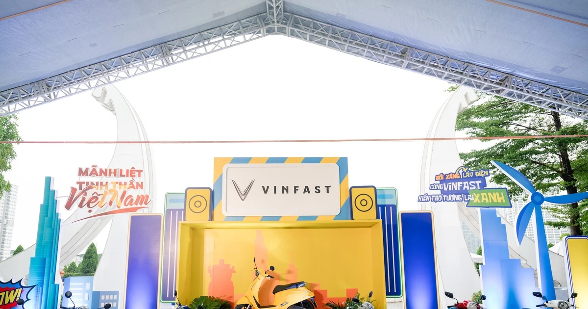 Vinfast đạt doanh số kỷ lục 406.453 xe, dẫn đầu thị trường xe máy điện Việt Nam năm 2025