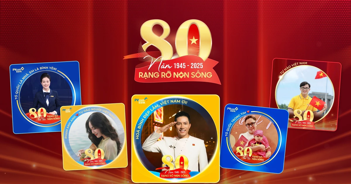 Cùng PVcomBank lan tỏa tinh thần yêu nước trong dịp kỷ niệm 80 năm ngày Quốc khánh