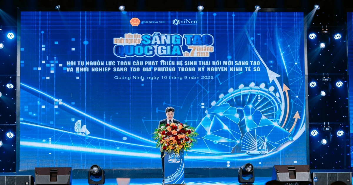 Diễn đàn khởi nghiệp sáng tạo quốc gia 2025: Công nghệ và dữ liệu định hình tương lai start-up Việt