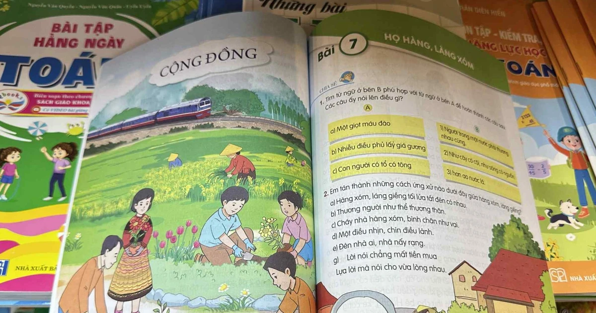 Sách giáo khoa Cánh Diều giúp phụ huynh 'gỡ rối' khi học cùng con tại nhà