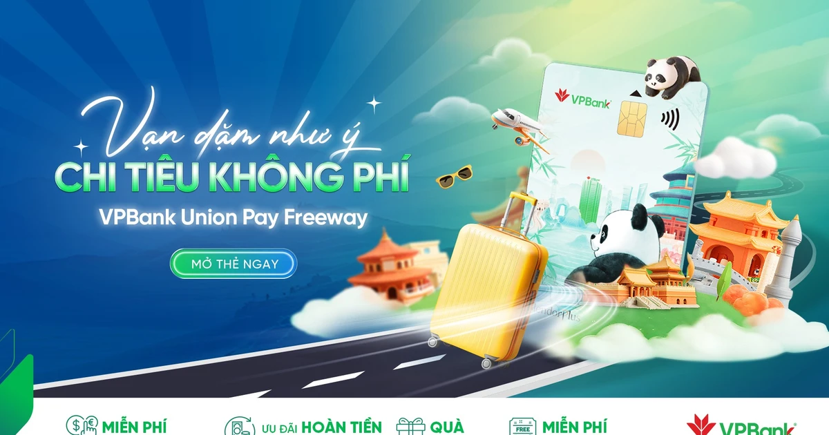 VPBank ra mắt thẻ UnionPay - Vạn dặm như ý, chi tiêu không phí