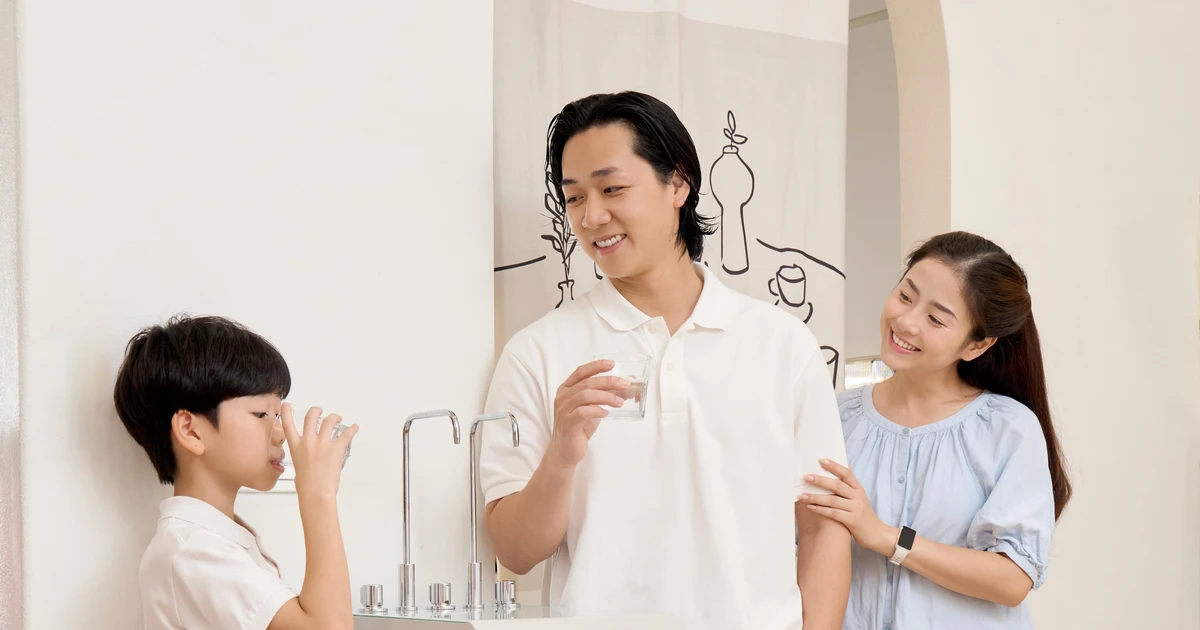 Funiki ra mắt bộ sưu tập máy lọc nước mới