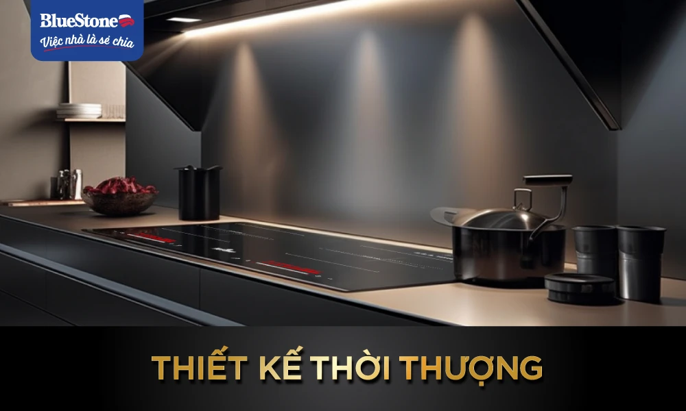 Bếp từ âm BlueStone - Giải pháp an toàn, tinh gọn, thẩm mỹ cho căn bếp hiện đại